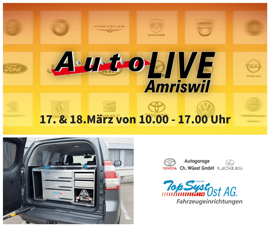 Auto LIVE Amriswil 2018